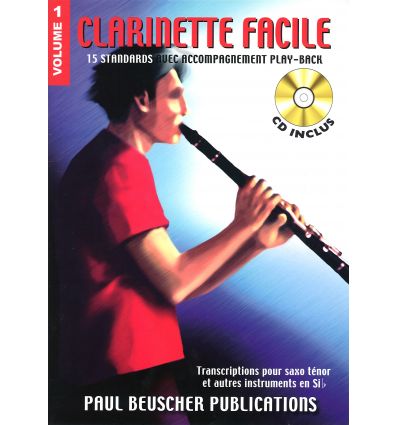 Clarinette facile Sib Vol.1