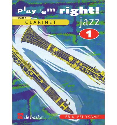 Play'em right jazz vol.1 (clarinet)