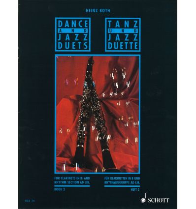 Dance & jazz duets 2 (2 cl & sect. rythm. ad lib.)...