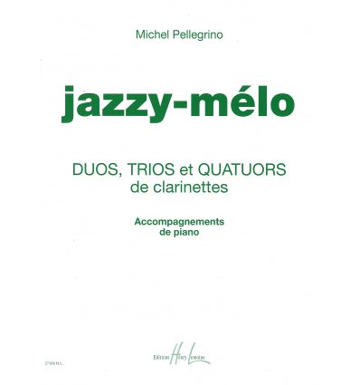 Jazzy-mélo (accompagnement de piano)