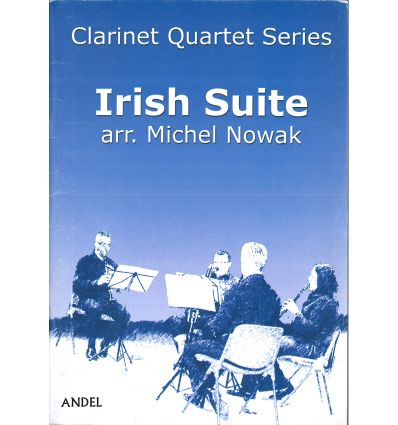 Irish Suite (arr. 4 clarinettes : 3 sib & basse) X...