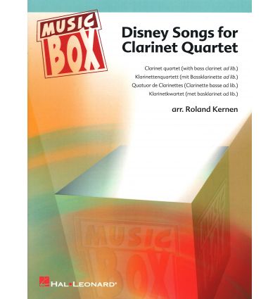 Disney Songs for Clarinet Quartet