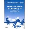 When the Saints go marching in, arr. 4 clarinettes...