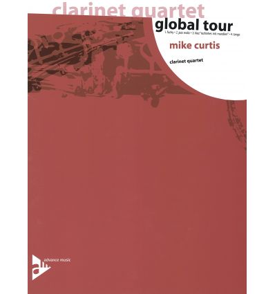 Global Tour (3 cl.sib & cl.basse) Funky, Jazz Walt...