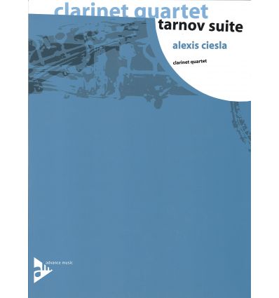 Tarnov suite (4 clar. : 3 sib & basse) style klezm...