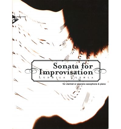 Sonata for improvisation (cl ou sax sop & piano) P...