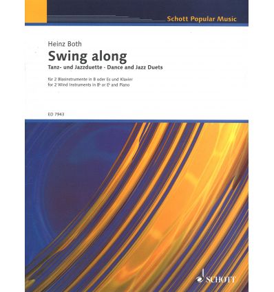 Swing along:Tanz-und jazzduette (2 sib/Mib & piano...