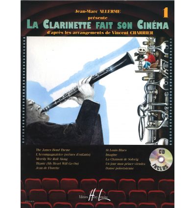 La Clarinette fait son cinéma Vol.1