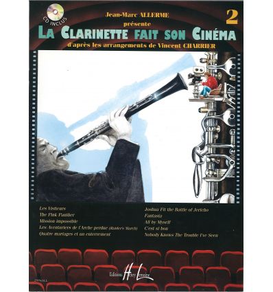 La Clarinette fait son cinéma Vol.2