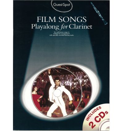 Film Songs Clarinet (Guest spot, Book+2CD). Dirty ...