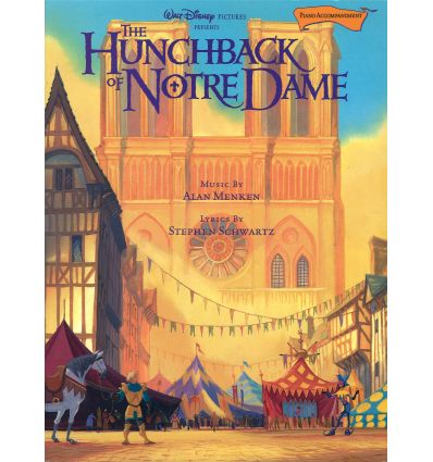 Hunchback of Notre Dame (Bossu) : piano accomp. (p...