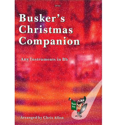 Busker's christmas companion (thèmes populaires su...