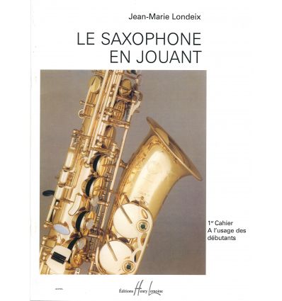 Saxophone en jouant Vol.1