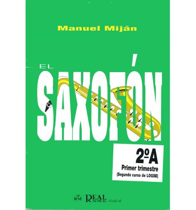 El Saxofon vol.1A (pièces collectives: sax & piano...