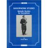 Saxophone studio : Melodic studies (Facile a moyen...