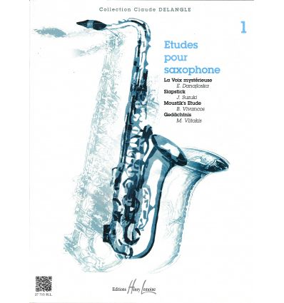 Etudes pour saxophone Vol.1