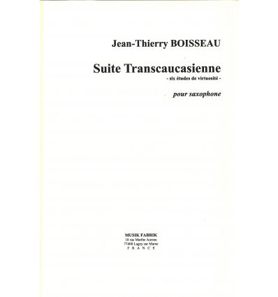 Suite transcaucasienne (6 Etudes de virtuosité pou...