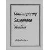 Contemporary saxophone studies