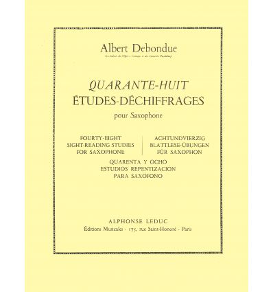 48 etudes-Dechiffrages