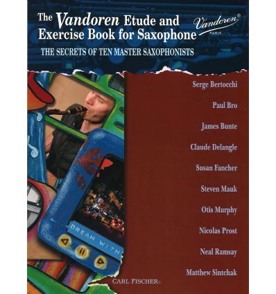 The Vandoren Etude & Exercise Book for Sax (ed. C....