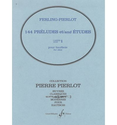 144 Preludes Et Etudes Volume 1