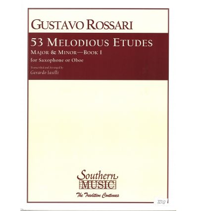 53 Etudes melodiques vol.1 (1-25)