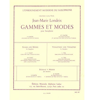 Gammes et modes 1ere partie (d'après Debussy, Rave...