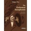 Orchestral saxophonist vol. 2 (Roncorp) = traits d...