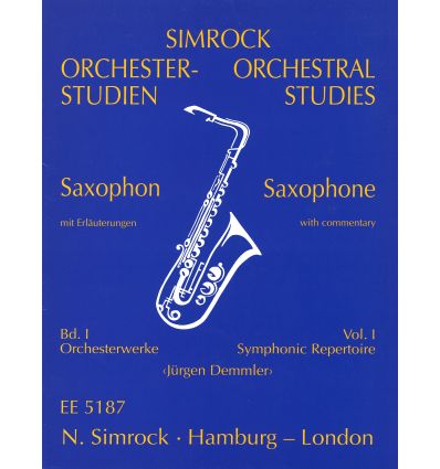 Orchestral studies vol.1:Symphonic. Berg bizet bri...