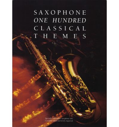 100 classical themes saxophone (Sax seul)