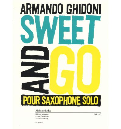Sweet & Go - Saxophone