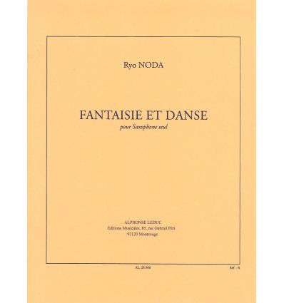 Fantaisie & danse (Sax seul)CMF 2014 sib : fin 3e ...