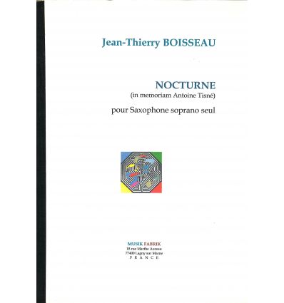 Nocturne In memoriam Antoine Tisné (sax sop)