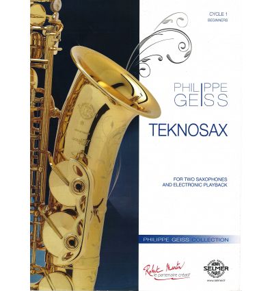 Teknosax : 2 sax alto + CD playback, cycle 1, Begi...