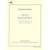 XYL (12 éme étude, Balafon 2) Sax alto + CD