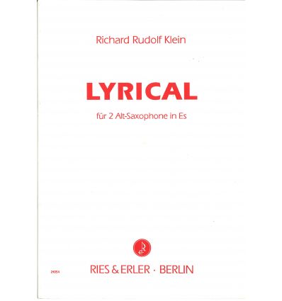 Lyrical (2 sax altos)(1995)