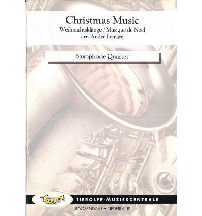 Christmas Music (4 sax SATB oU SAAB)