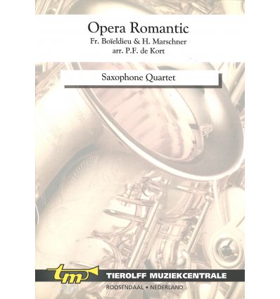 Opera romantic (4 sax SATB ou SAAT ou SATT ou SAAB...
