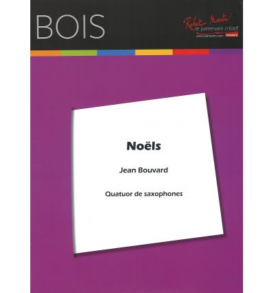 Noels, 6 noels populaires (4 sax)