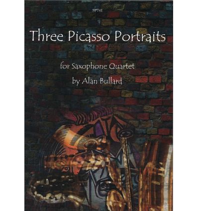 3 Picasso Portraits For Saxophone Quarte