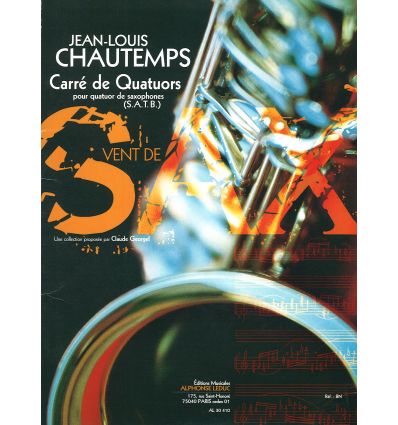 Carré de Quatuors (quat.sax : SATB) Collection Ven...