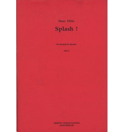 Splash ! (4 sax SATB) trad. sonata in 3 mvts (pure...