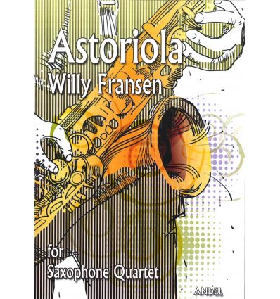 Astoriola (version quatuor de sax SATB) 3 mn (homa...