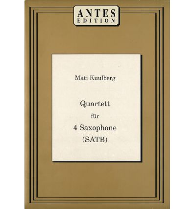 Quartett (4 sax SATB)