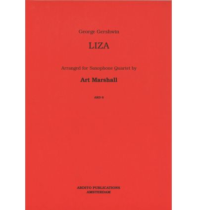 Liza (4 sax aatb)