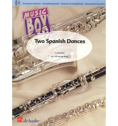 2 Spanish Dances (4 sax SATB)