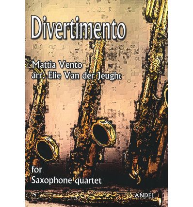 Divertimento (4 saxophones SATB)