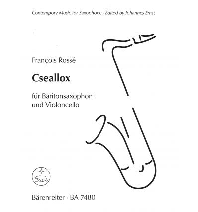 Cseallox (sax bar & violoncelle) (1993)