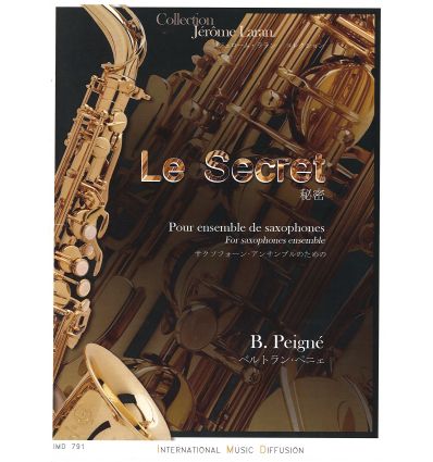 Le Secret (ensemble de saxophones, collection Jérô...