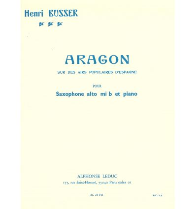 Aragon (sax alto & pno)